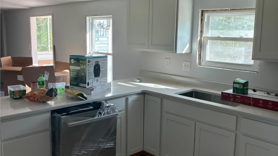 Kitchens Project in Maiden, North Carolina by Wize Home Services