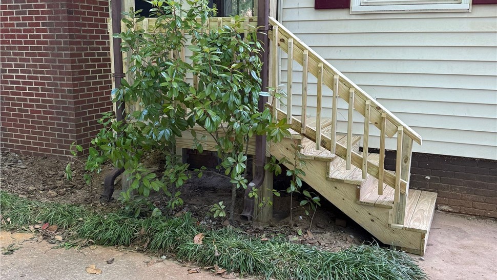 Decks Project in Gastonia, North Carolina by Wize Home Services