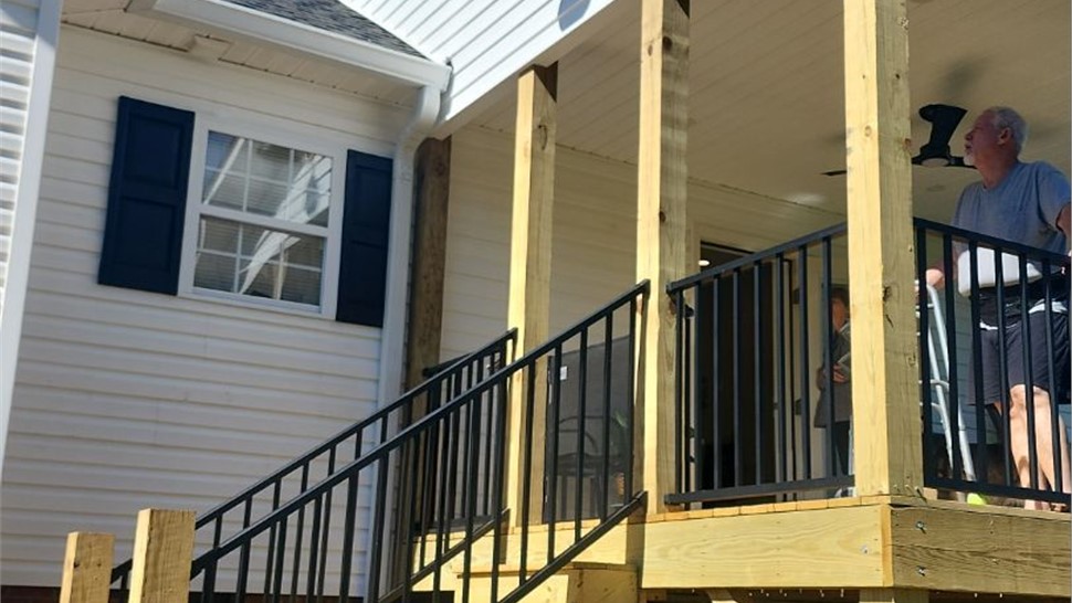 Decks, Outdoor Living Project in Conover, North Carolina by Wize Home Services