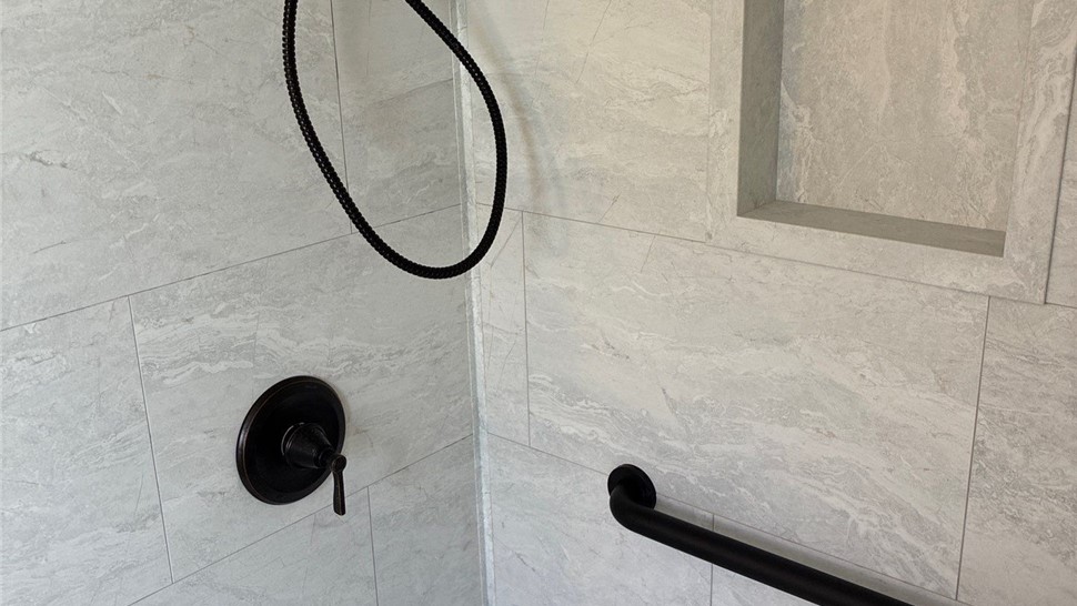 Bathrooms Project in Hickory, North Carolina by Wize Home Services
