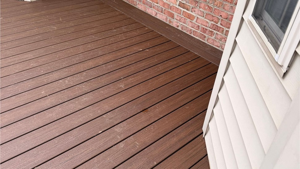 Decks Project in Sherrills Ford, North Carolina by Wize Home Services