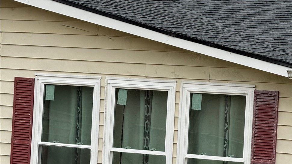 Roofing, Windows Project in Mocksville, North Carolina by Wize Home Services