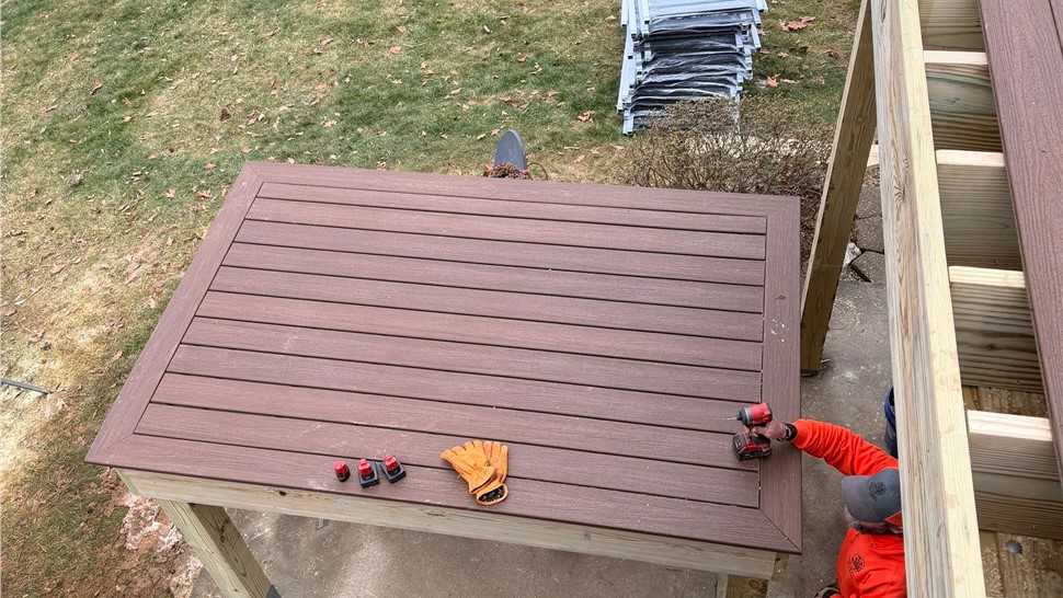 Decks Project in Sherrills Ford, North Carolina by Wize Home Services