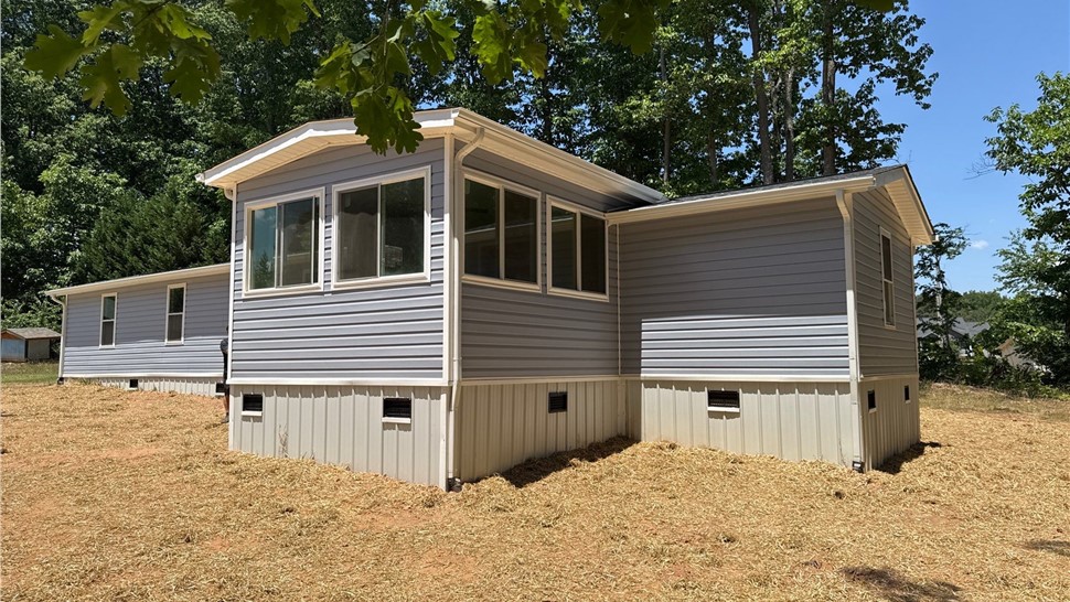 Decks, Siding Project in Maiden, North Carolina by Wize Home Services