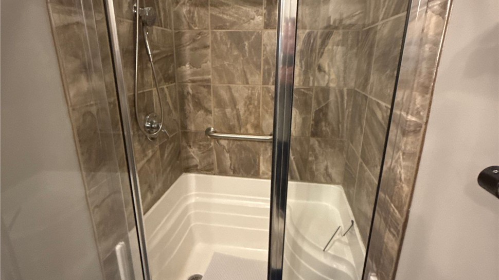 Bathrooms Project in Granite Falls, North Carolina by Wize Home Services