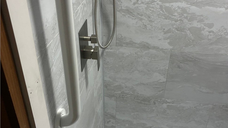Bathrooms Project in Franklin, North Carolina by Wize Home Services