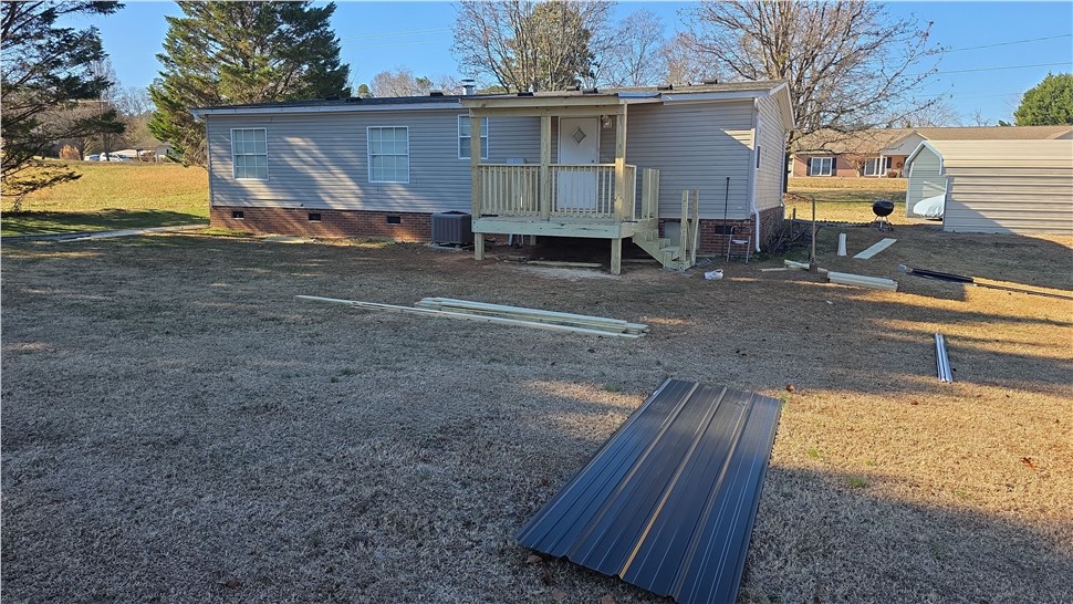 Decks Project in Hickory, North Carolina by Wize Home Services