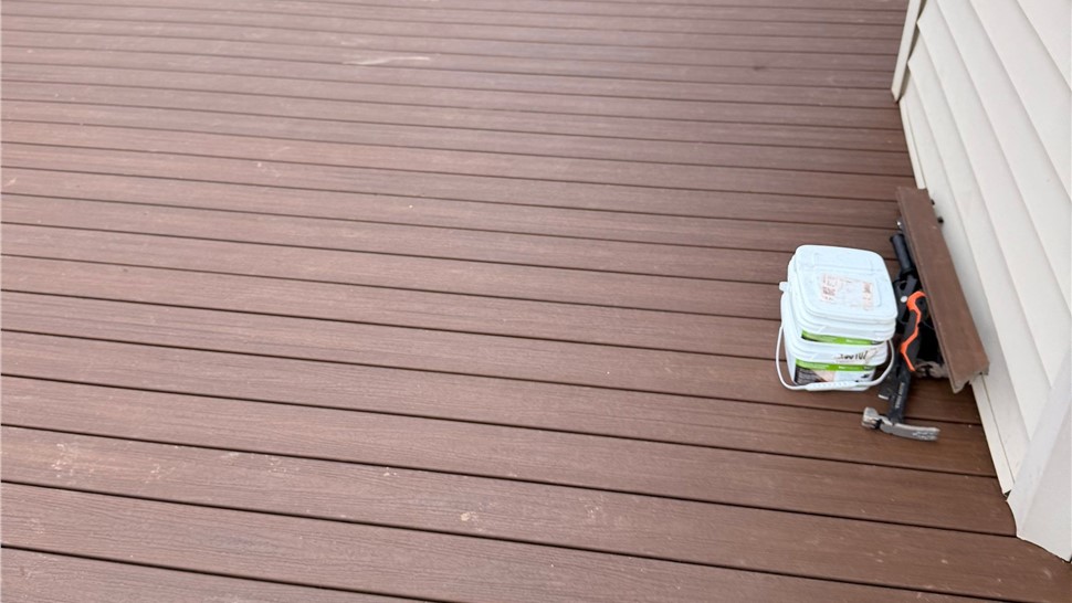 Decks Project in Sherrills Ford, North Carolina by Wize Home Services