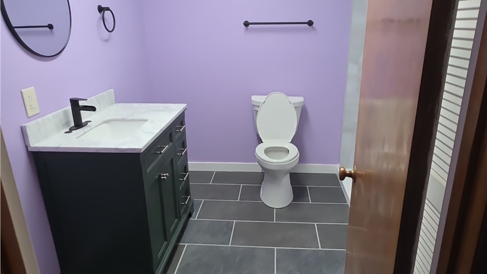 Bathrooms Project in Marion, North Carolina by Wize Home Services