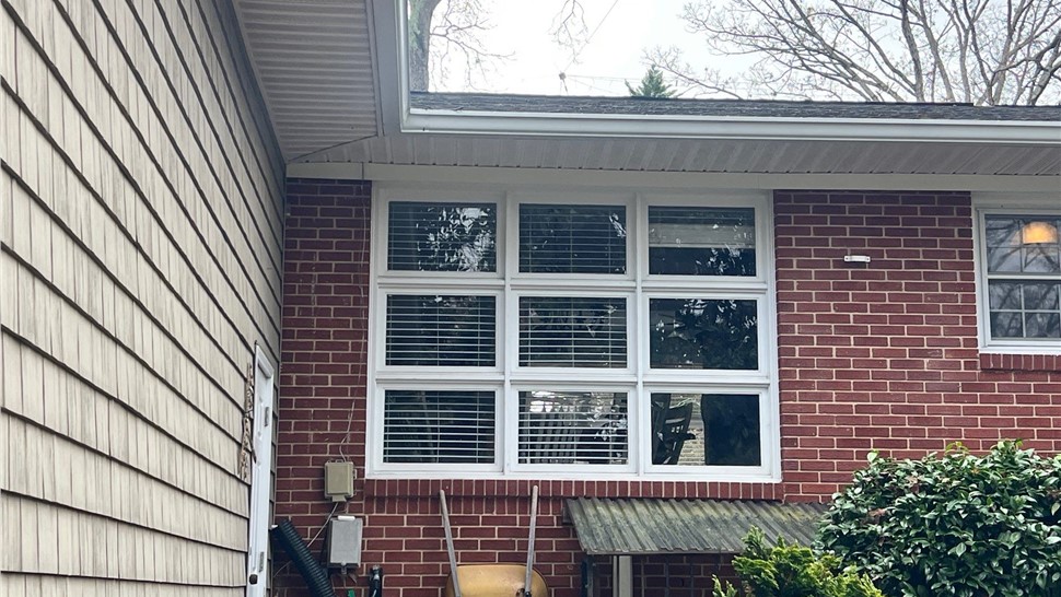 Windows Project in Hickory, North Carolina by Wize Home Services