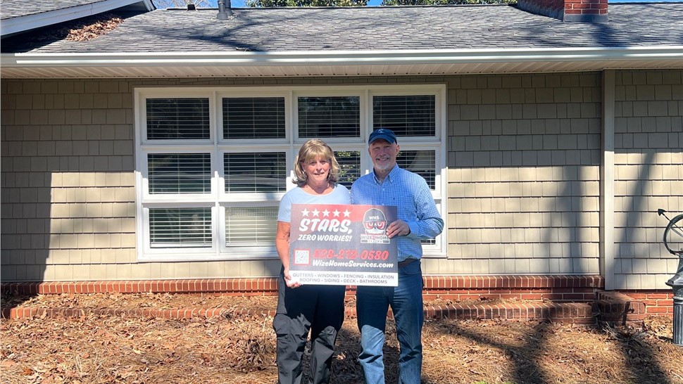 Windows Project in Hickory, North Carolina by Wize Home Services