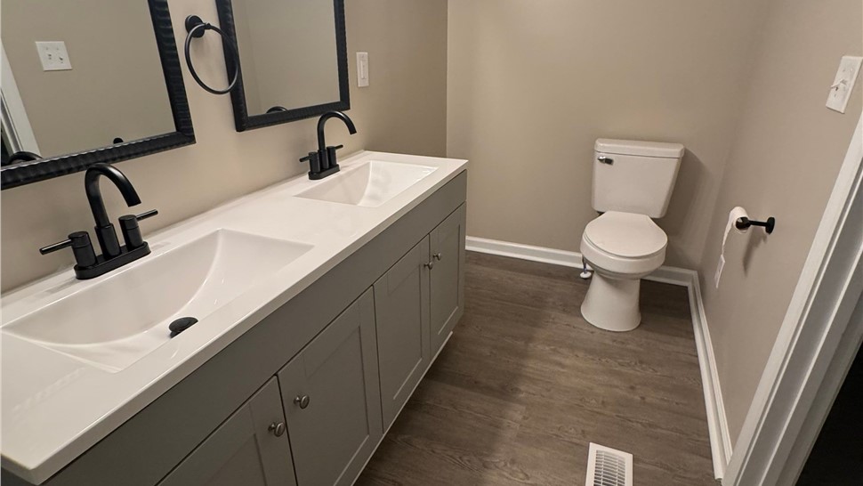 Bathrooms Project in Maiden, North Carolina by Wize Home Services