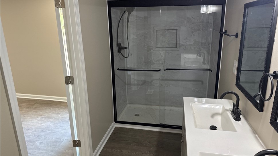Bathrooms Project in Maiden, North Carolina by Wize Home Services