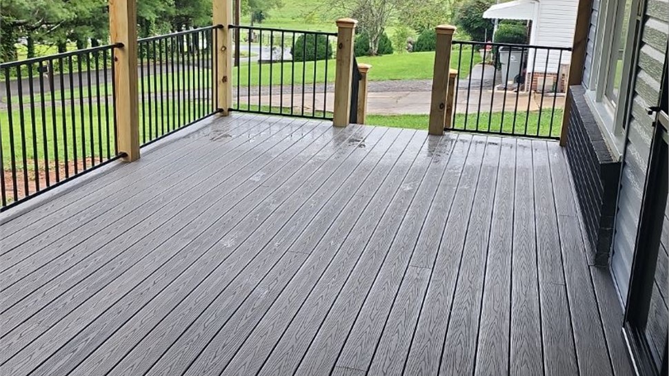 Decks Project in Lenoir, North Carolina by Wize Home Services