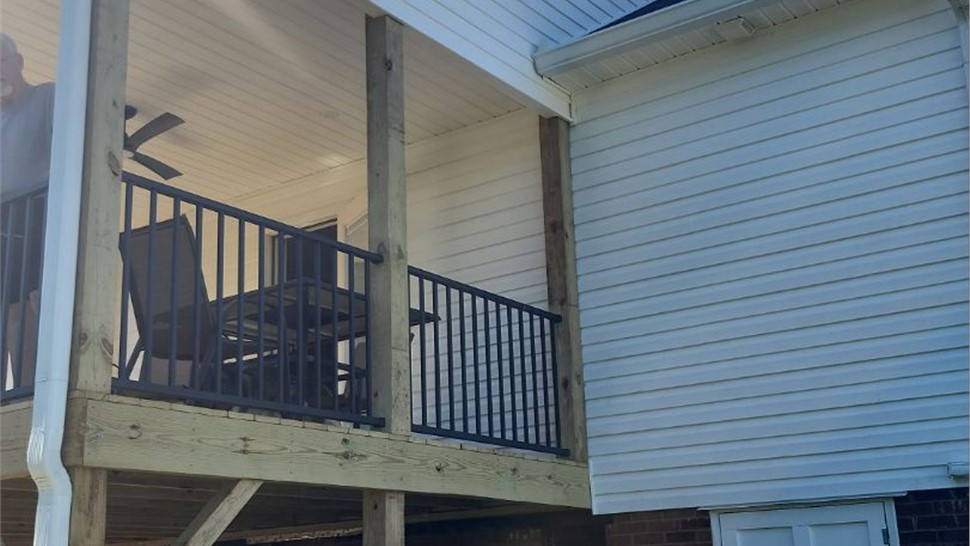 Decks, Outdoor Living Project in Conover, North Carolina by Wize Home Services