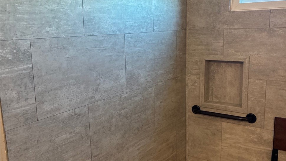 Bathrooms Project in Granite Falls, North Carolina by Wize Home Services