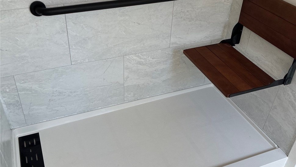 Bathrooms Project in Hickory, North Carolina by Wize Home Services