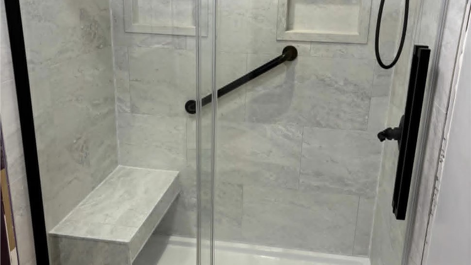 Bathrooms Project in Grover, North Carolina by Wize Home Services