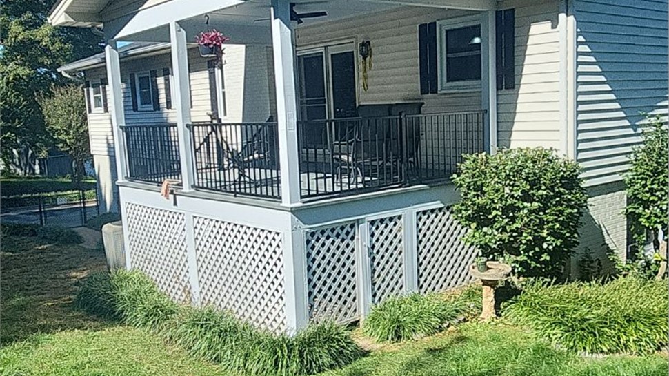Decks Project in Hickory, North Carolina by Wize Home Services