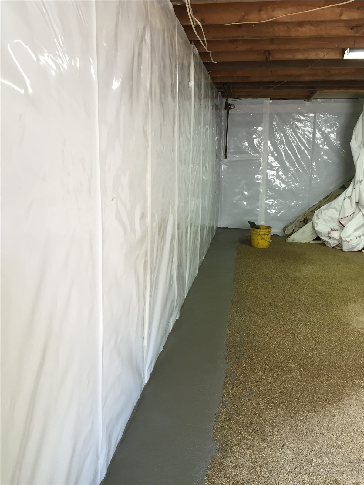 basement waterproofing membrane