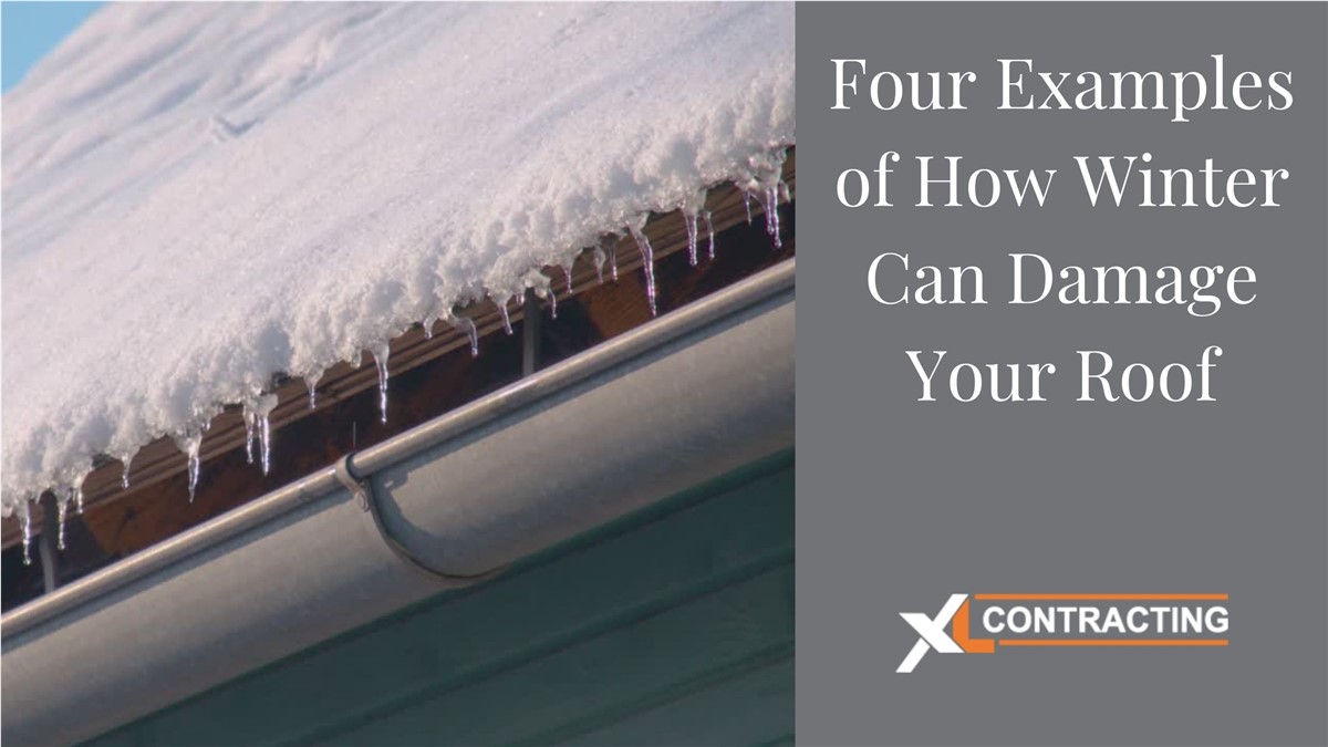 Four Examples of How Winter Can Damage Your Roof