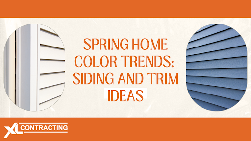 Spring Home Color Trends: Siding and Trim Ideas