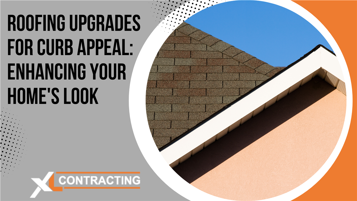 Roofing Upgrades for Curb Appeal: Enhancing Your Home's Look