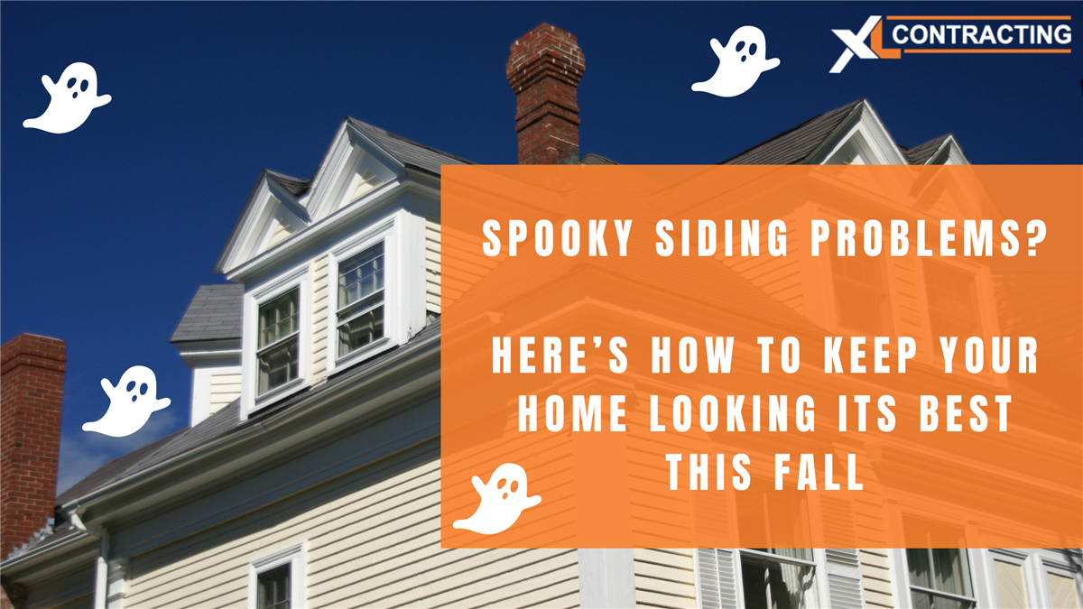 Spooky Siding Problems? Here’s How to Keep Your Home Looking Its Best This Fall