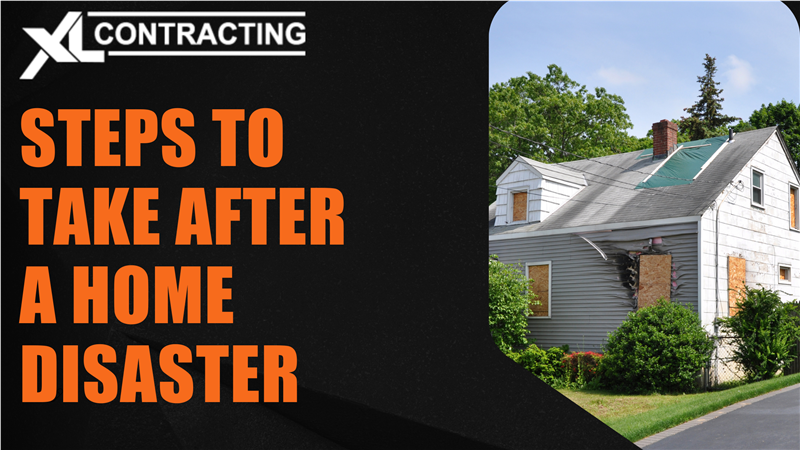 Steps to Take After a Home Disaster