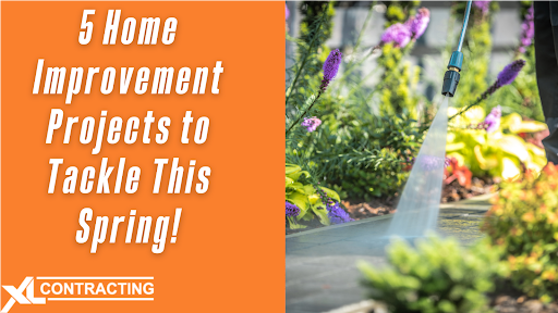 5 Home Improvement Projects to Tackle This Spring