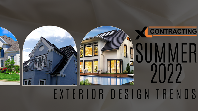 Exterior Design Trends for Summer 2022