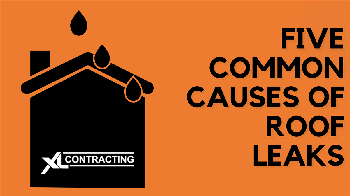 Five Common Causes of Roof Leaks