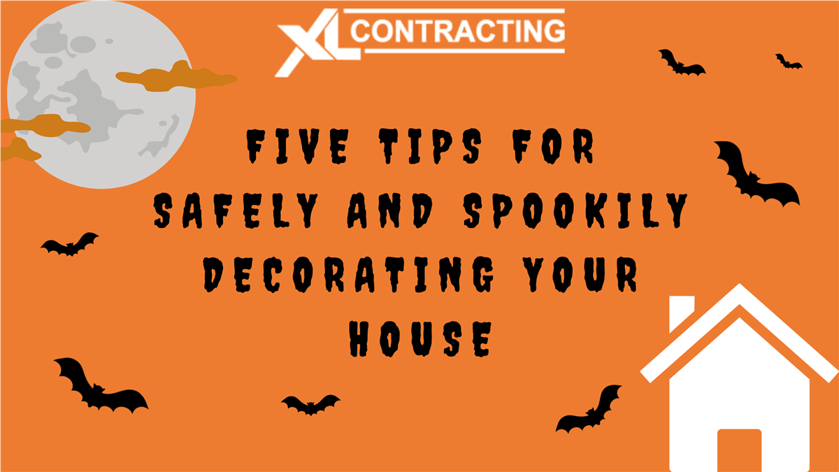 Five Tips for Safely and Spookily Decorating Your House