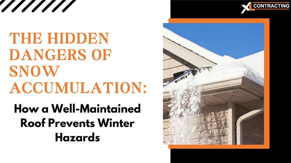 The Hidden Dangers of Snow Accumulation: How a Well-Maintained Roof Prevents Winter Hazards