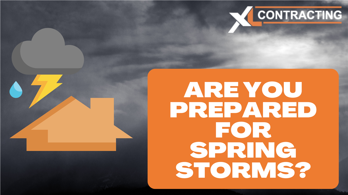 Are You Prepared for Spring Storms?