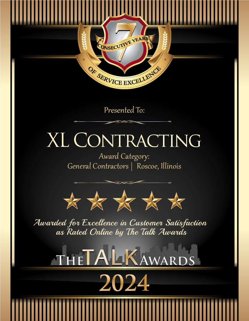 XL Contracting Wins 2024 Talk Award: Your Roofing and Siding Experts!