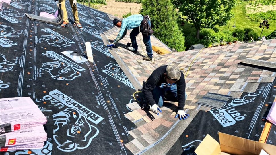 Roofing - Roof Installation Photo 1