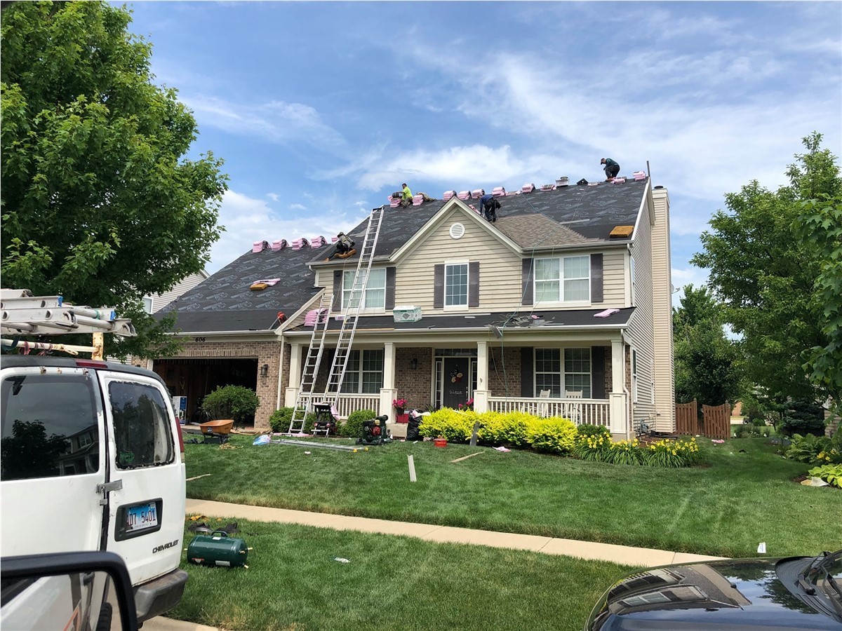 Roof Replacement in Madison, WI