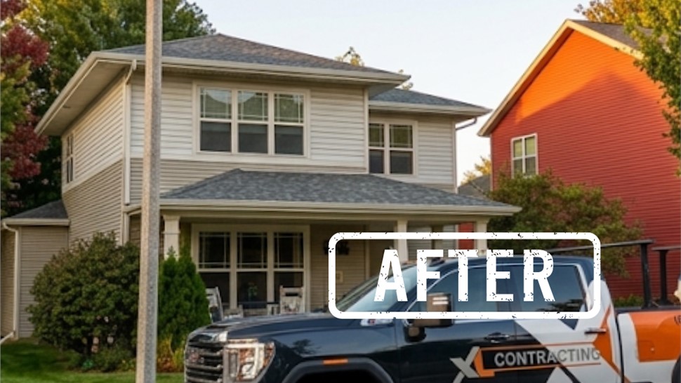 Roofing Project in Madison, WI by XL Contracting