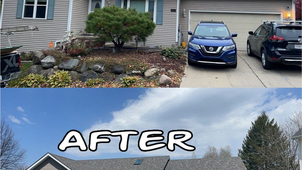 Roofing Project in Madison, WI by XL Contracting