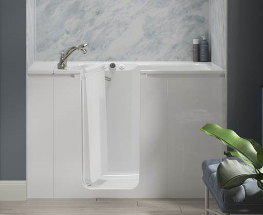 How Much Do Walk In Tubs Cost? A Look at National Averages