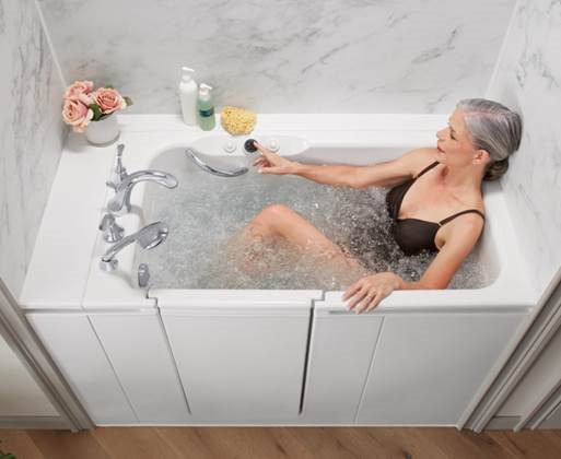 A person in a bathtubAI-generated content may be incorrect.