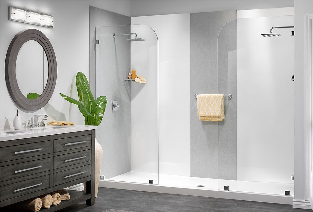 Bath/Shower Options For Updating a Master Bathroom