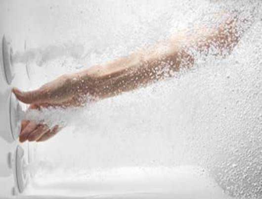 A person swimming in waterAI-generated content may be incorrect.