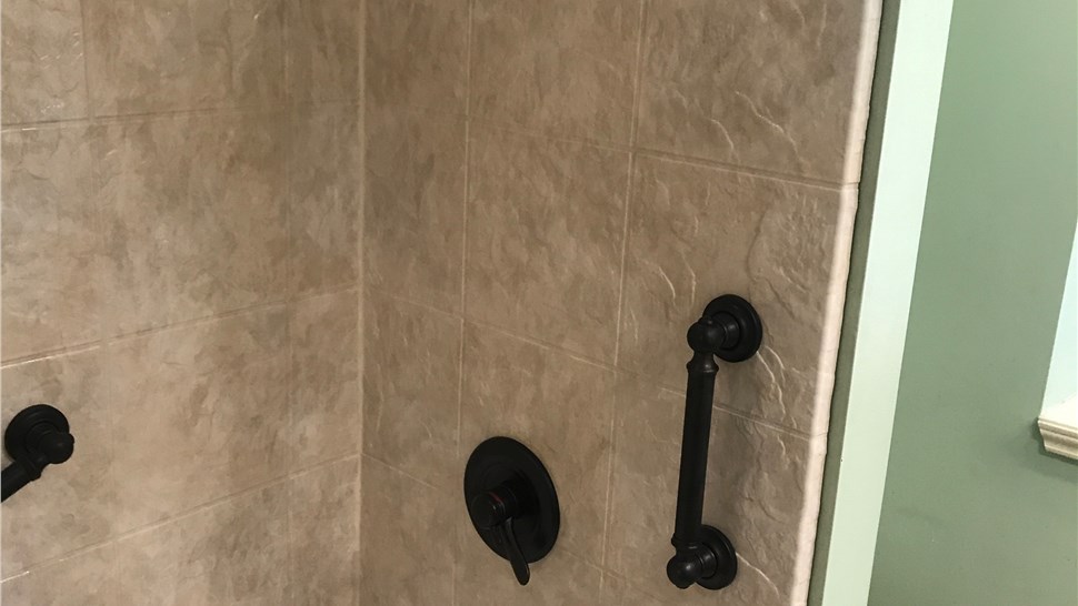 Bathrooms Project in Plano, TX by ZINTEX Remodeling Group