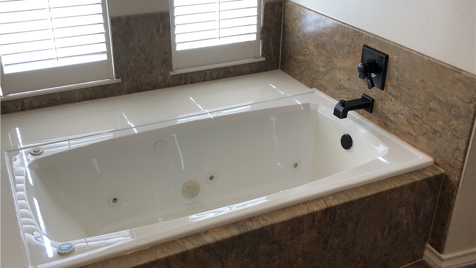 Bathrooms Project in San Angelo, TX by ZINTEX Remodeling Group