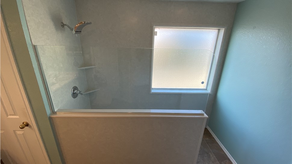 Bathrooms Project in Bridgeport, TX by ZINTEX Remodeling Group