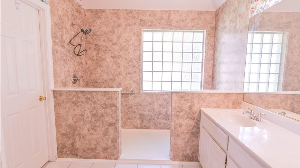 Bathrooms Project in Lewisville, TX by ZINTEX Remodeling Group