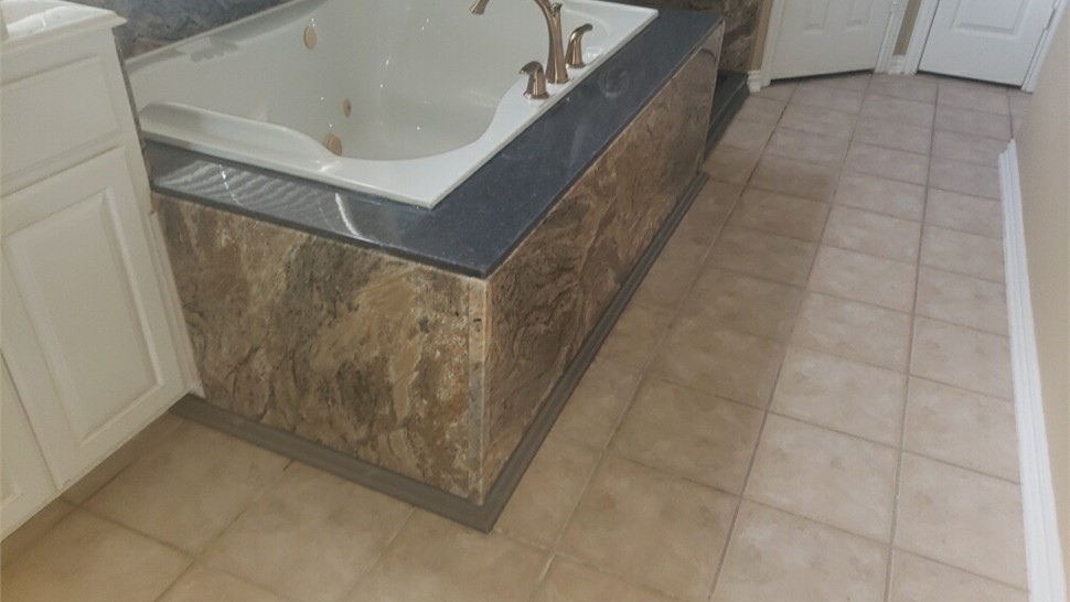 Bathrooms Project in Fort Worth, TX by ZINTEX Remodeling Group