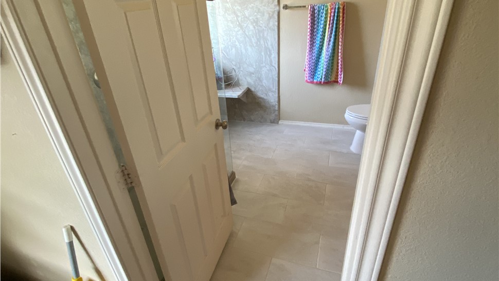 Bathrooms Project in Fort Worth, TX by ZINTEX Remodeling Group